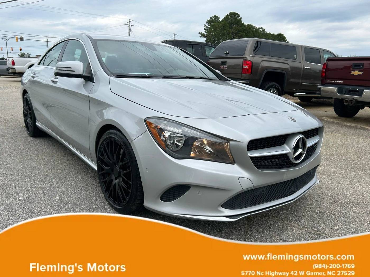 2018 Mercedes-Benz CLA CLA 250 — Sedan — 93,160 mi — Garner, NC