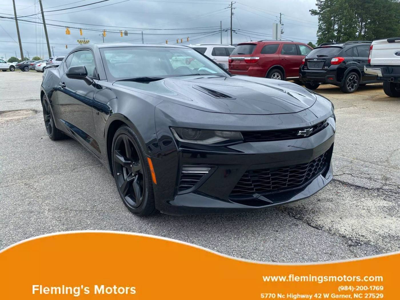 2017 Chevrolet Camaro 1SS — Coupe — 88,922 mi — Garner, NC