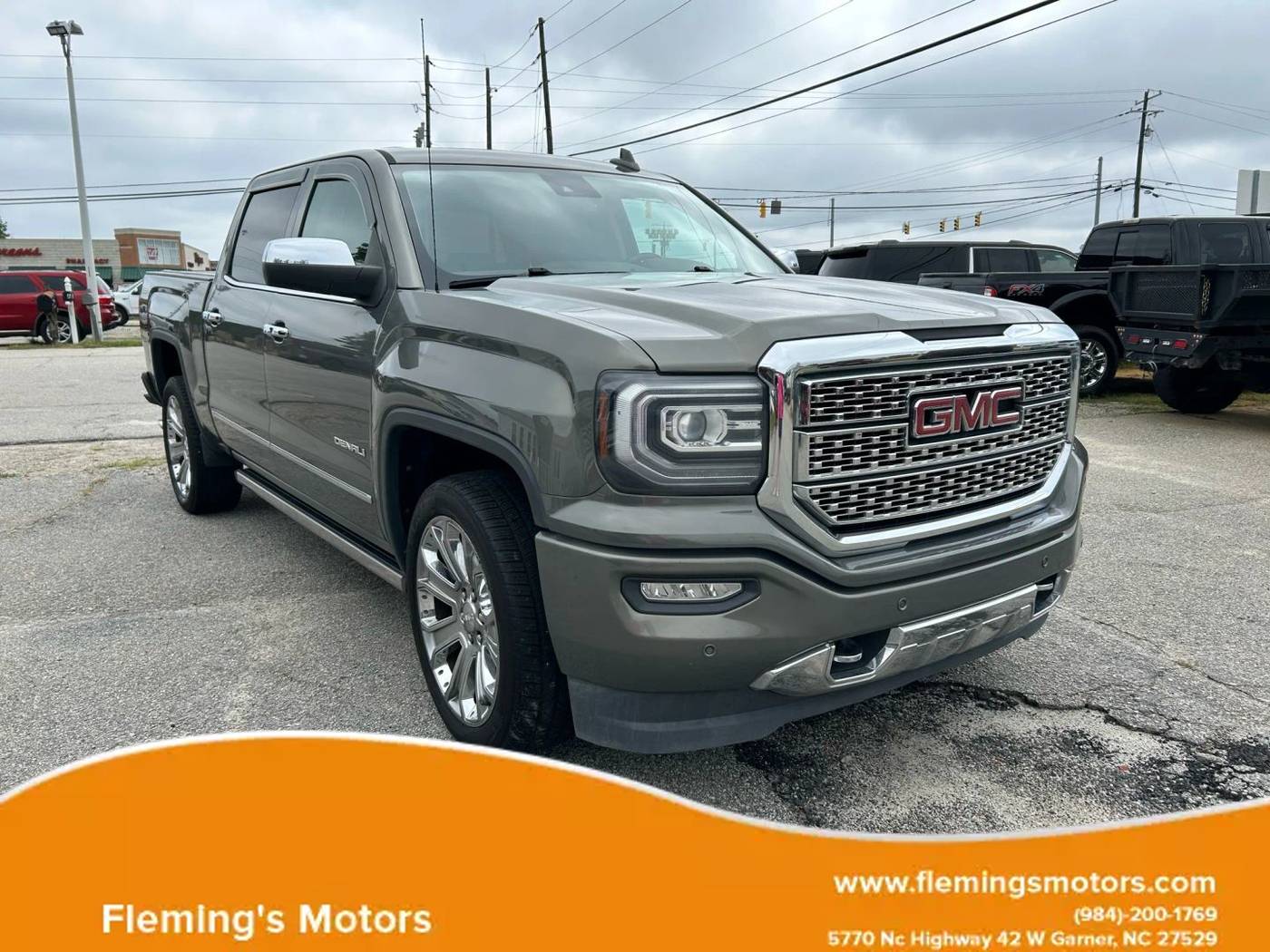2018 GMC Sierra 1500 Denali — Pickup Truck — 156,921 mi — Garner, NC