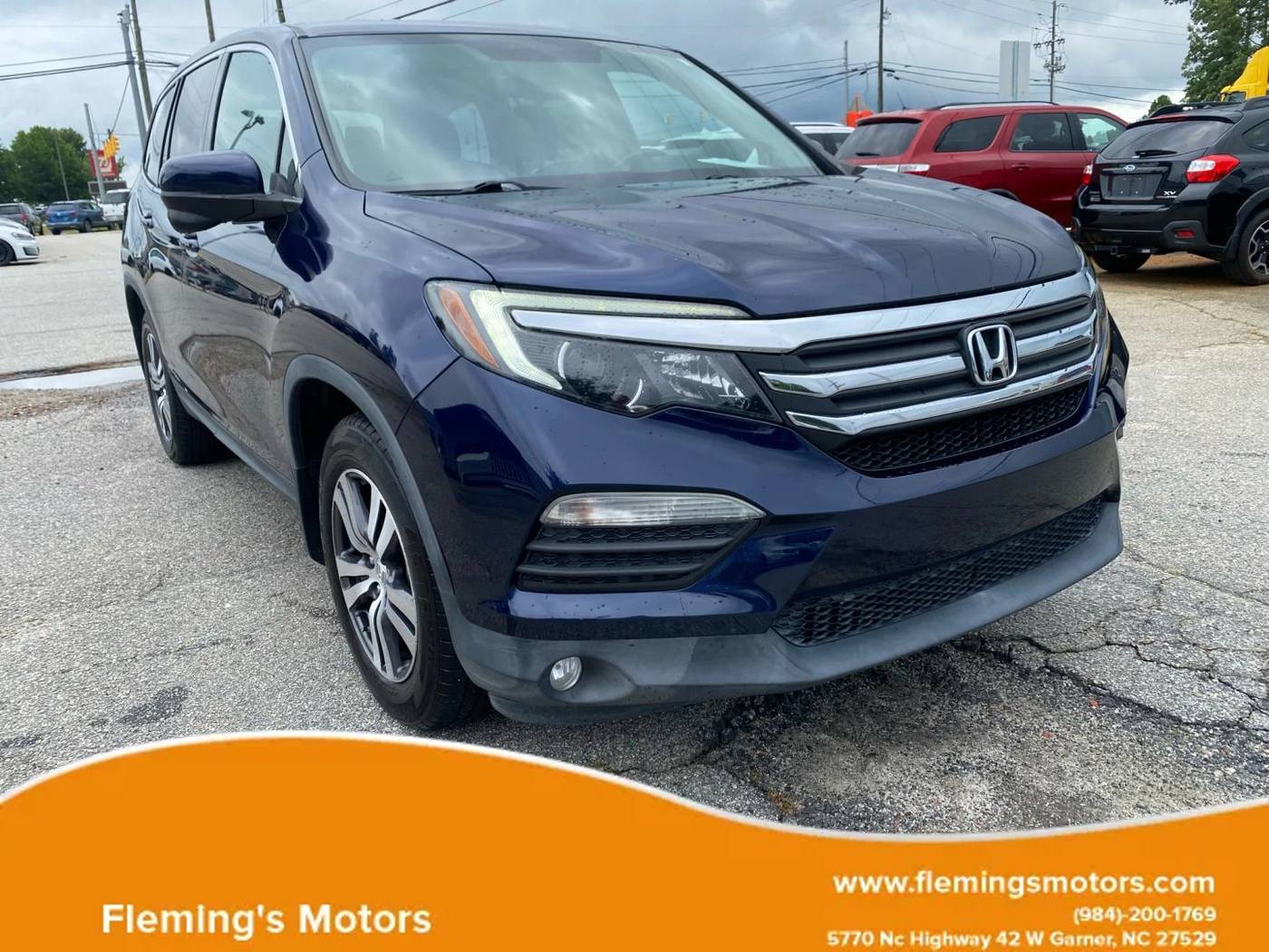 2017 Honda Pilot EX-L — SUV — 97,223 mi — Garner, NC
