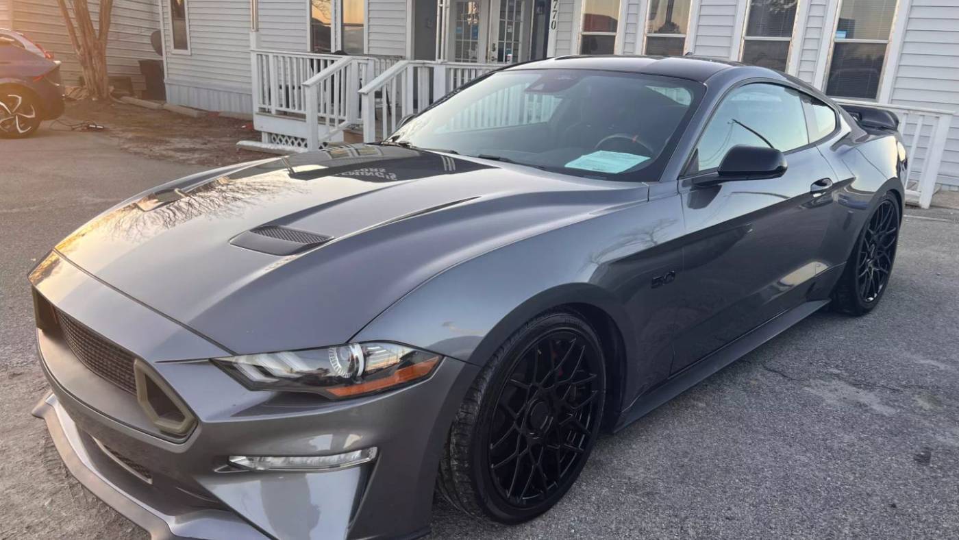 2021 Ford Mustang GT — Coupe — 40,775 mi — Garner, NC