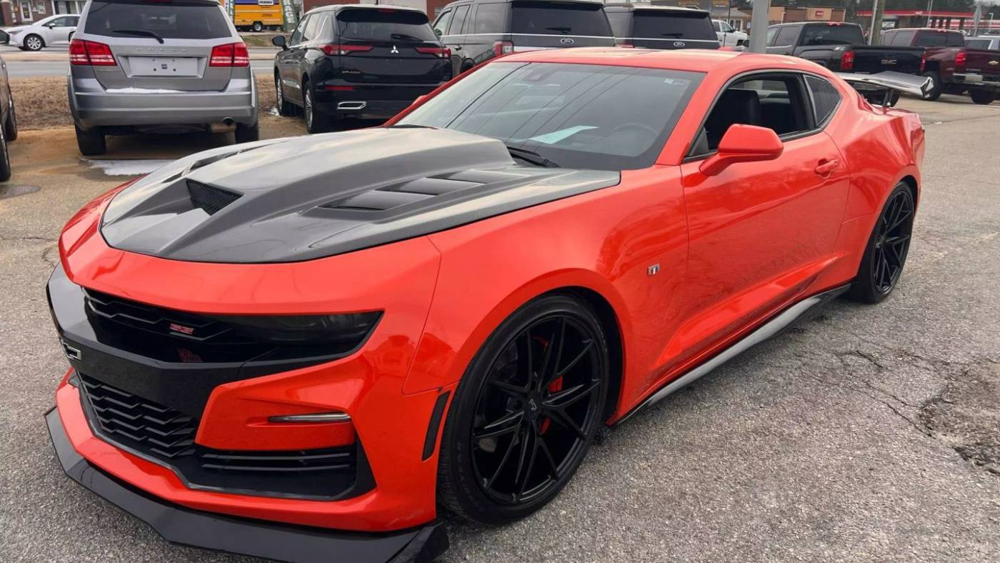 2019 Chevrolet Camaro 2SS — Coupe — 56,350 mi — Garner, NC