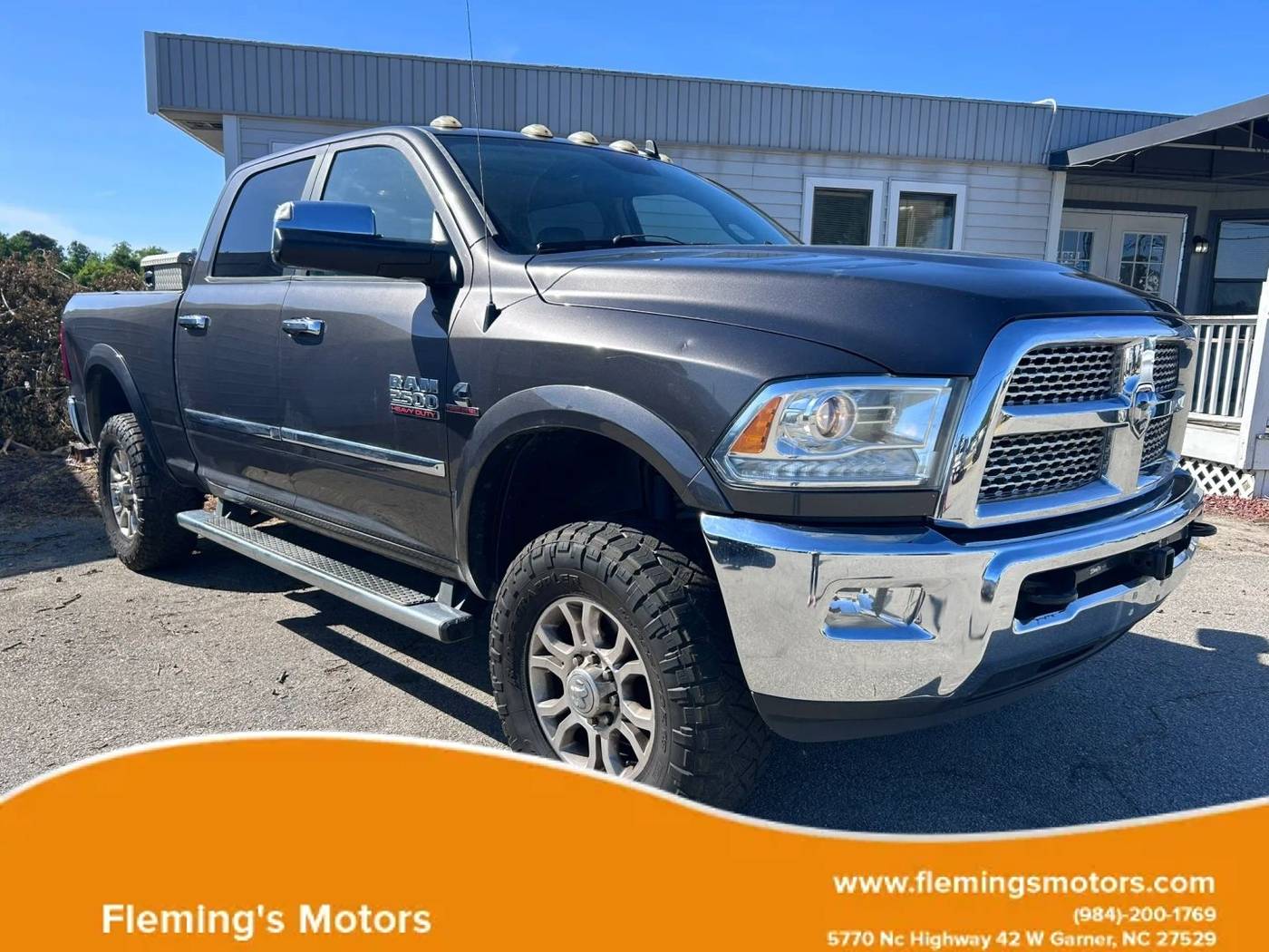 2014 Ram 2500 Laramie — Pickup Truck — 239,974 mi — Garner, NC