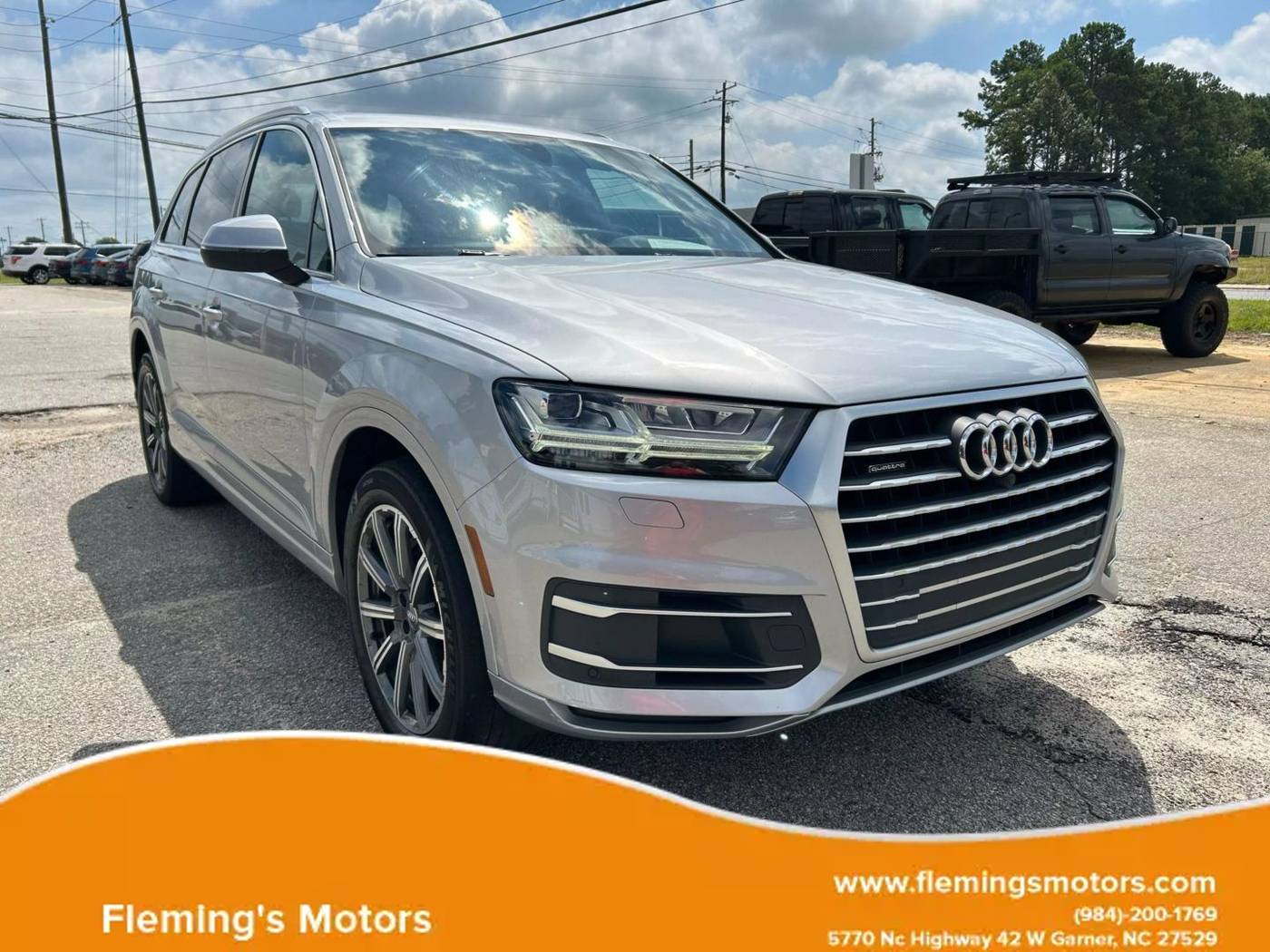 2019 Audi Q7 Premium Plus — SUV — 86,625 mi — Garner, NC