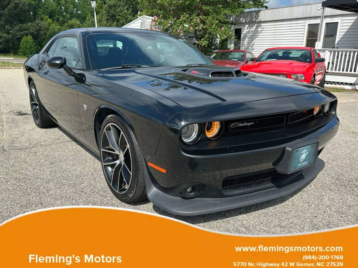 2015 Dodge Challenger R/T Scat Pack Shaker — Coupe — 101,092 mi — Garner, NC