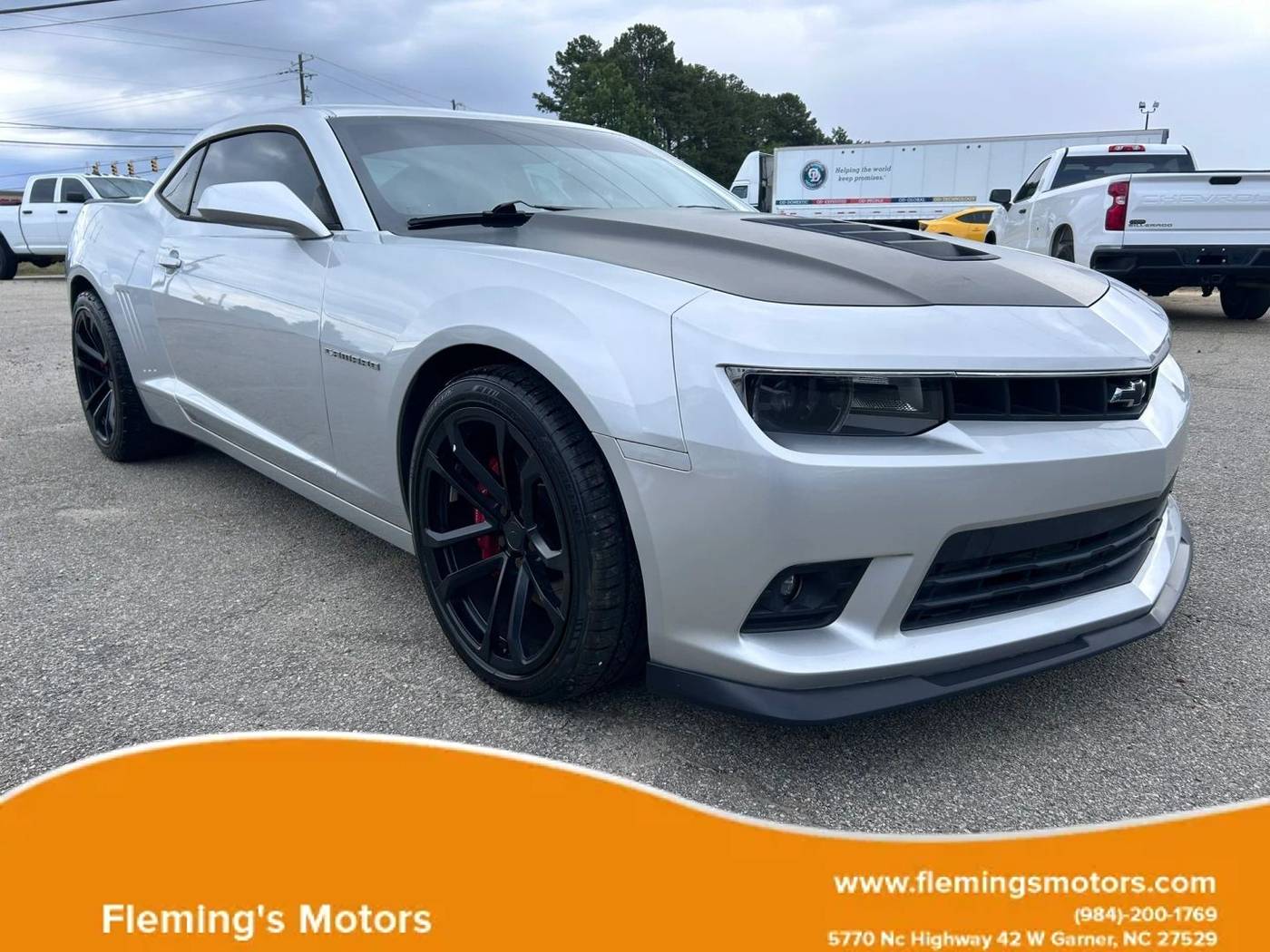 2015 Chevrolet Camaro 2SS