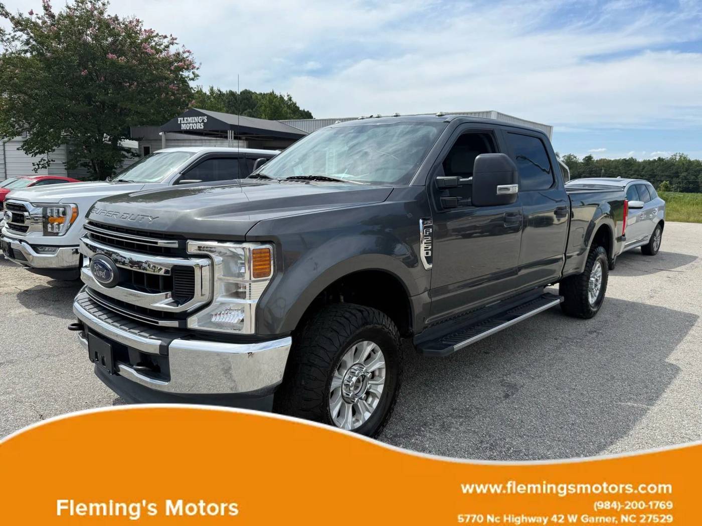 2020 Ford Super Duty F-250 XL — Pickup Truck — 168,648 mi — Garner, NC
