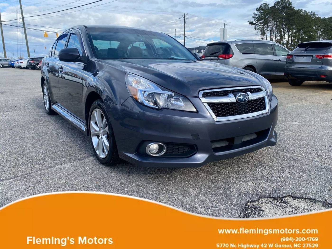 2014 Subaru Legacy 2.5i Limited — Sedan — 156,502 mi — Garner, NC