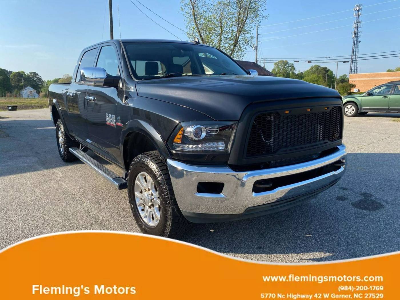 2015 Ram 2500 Laramie — Pickup Truck — 78,822 mi — Garner, NC