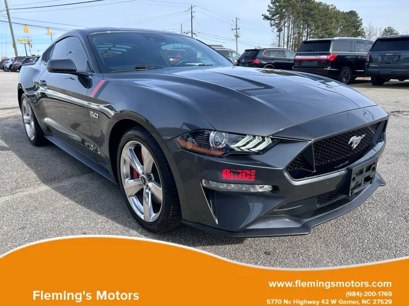 2019 Ford Mustang GT Premium