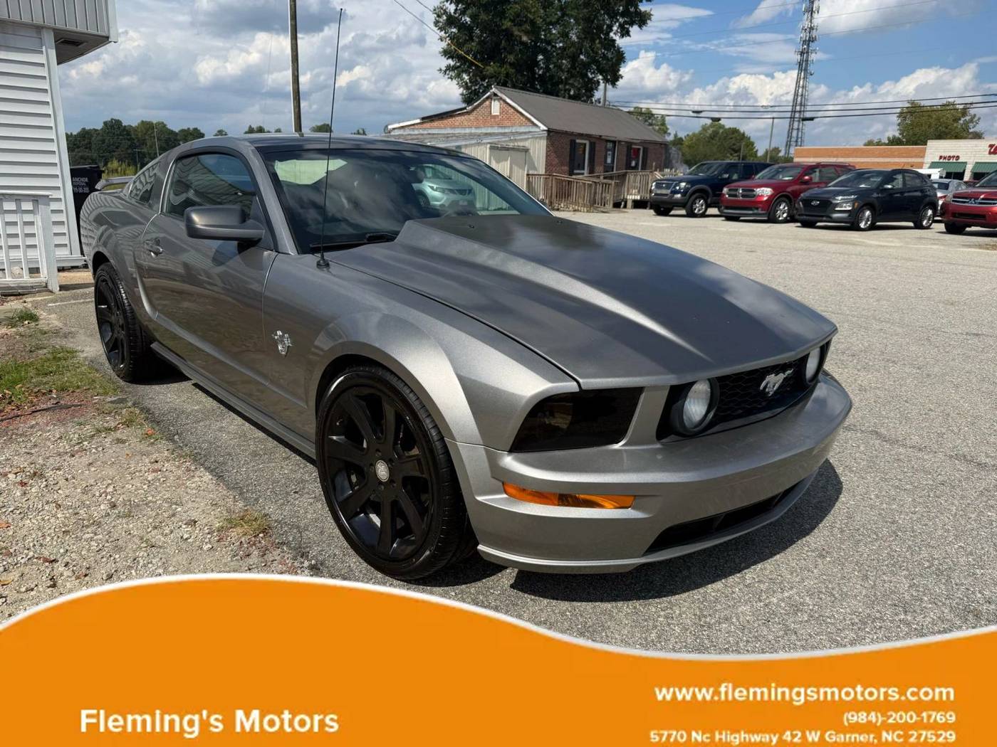 2009 Ford Mustang GT Premium — Coupe — 88,616 mi — Garner, NC