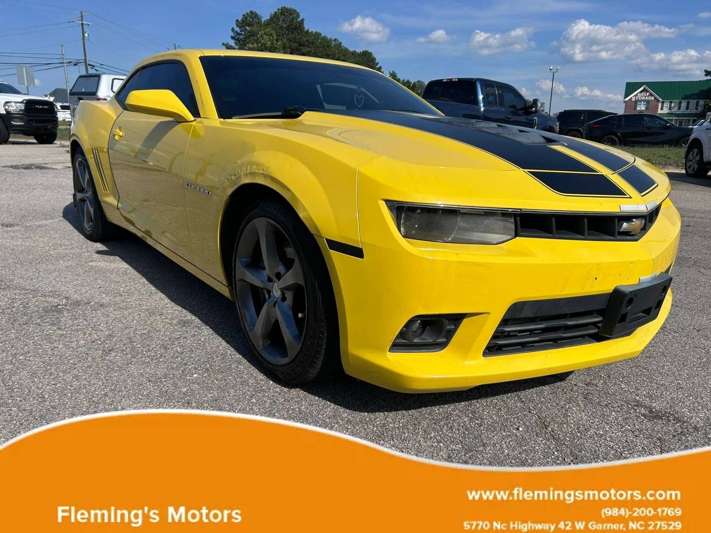 2014 Chevrolet Camaro 2SS
