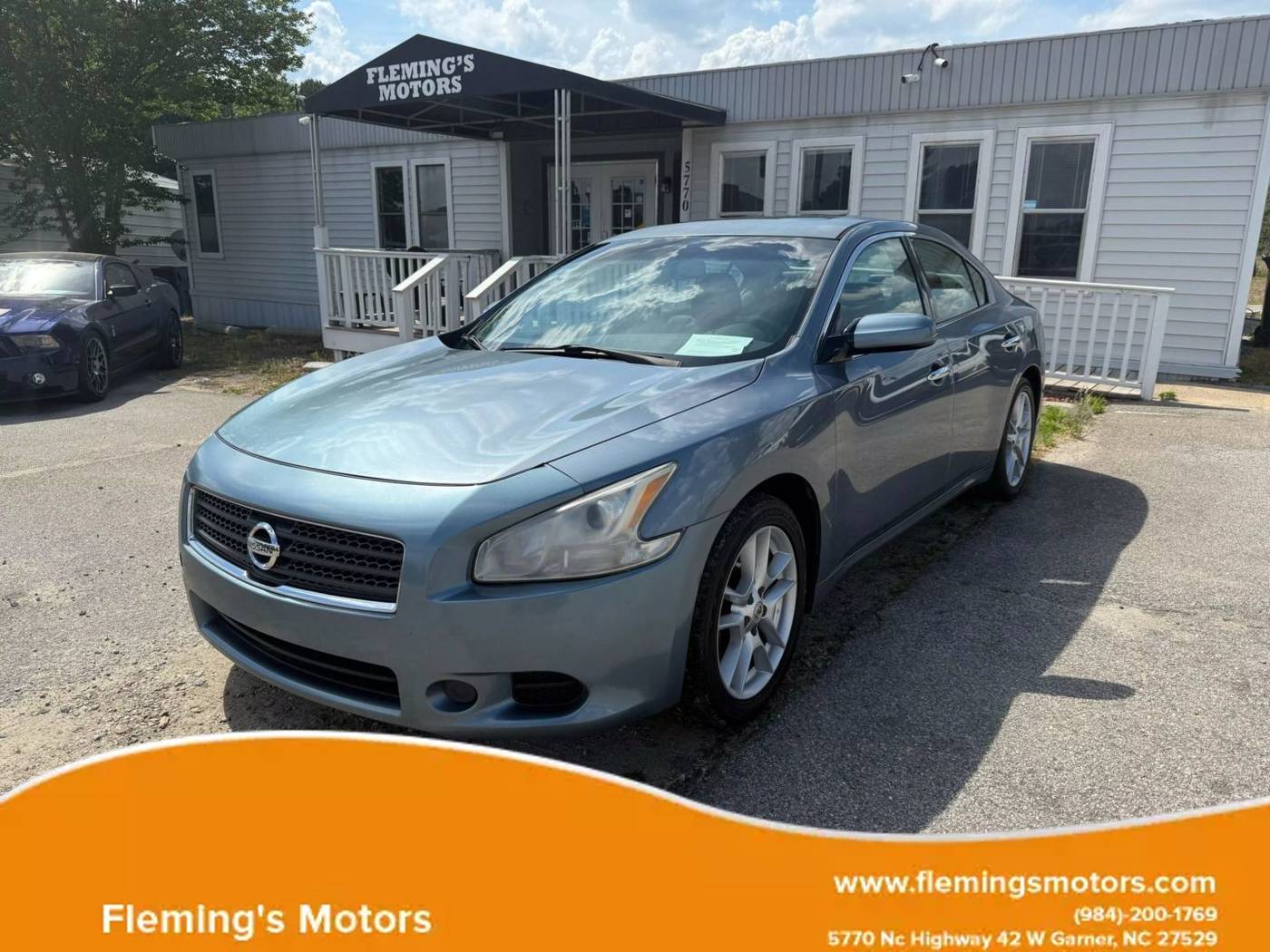 2010 Nissan Maxima S — Sedan — 121,993 mi — Garner, NC