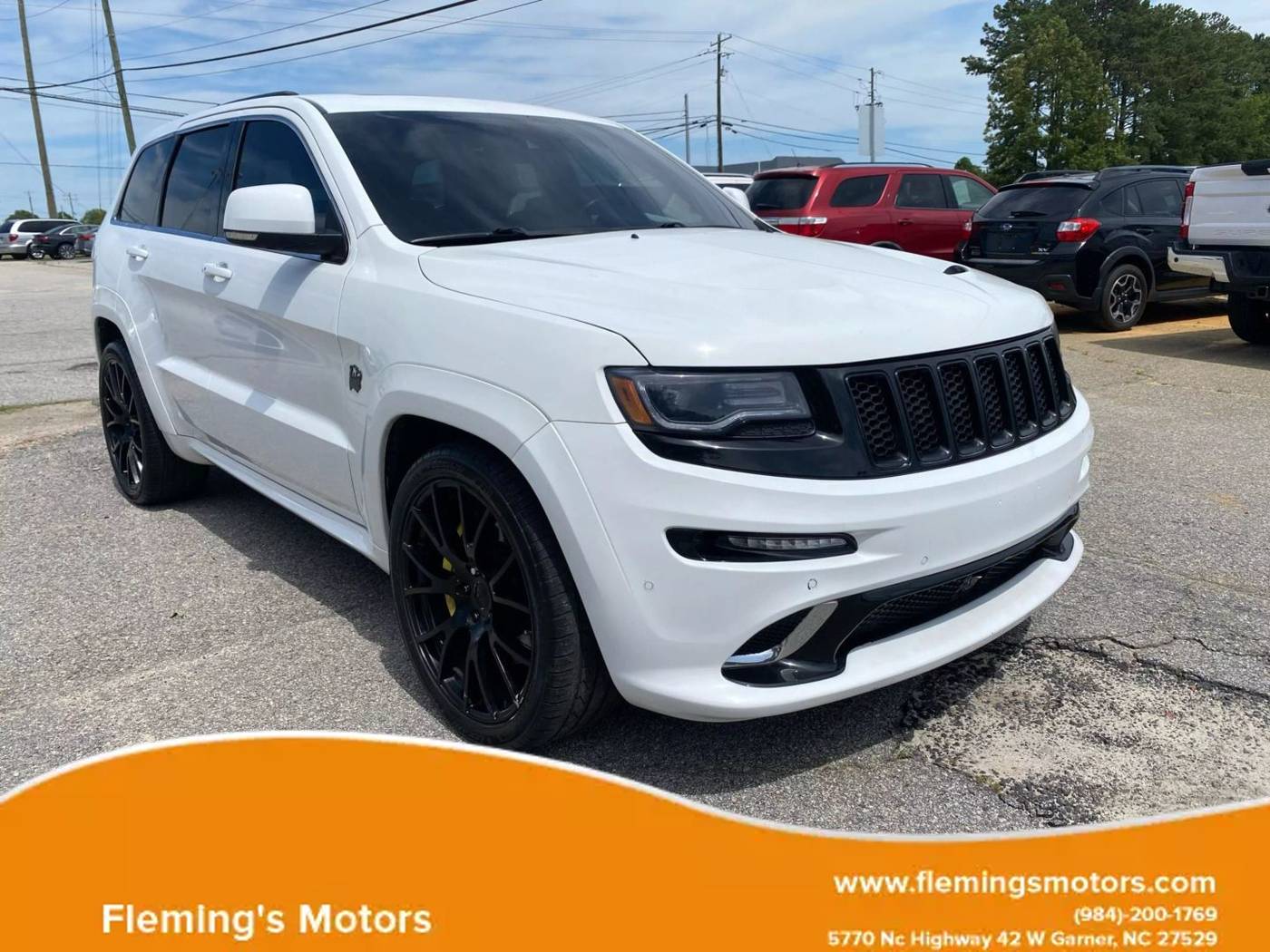 2014 Jeep Grand Cherokee SRT8 — SUV — 141,923 mi — Garner, NC