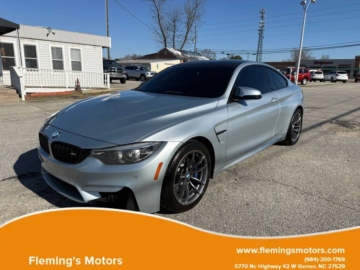 2018 BMW M4 Standard