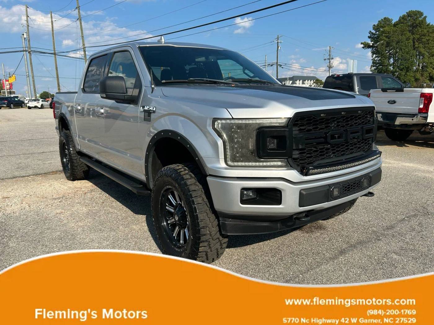 2018 Ford F-150 XLT