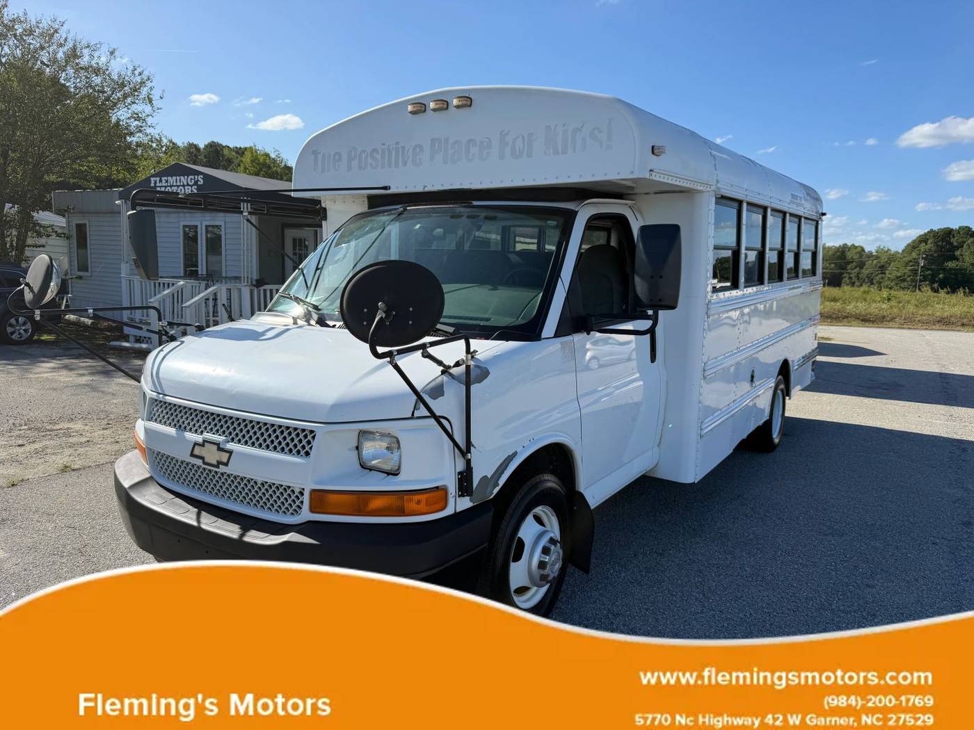 2007 Chevrolet Express Commercial Cutaway C7L — Chassis Cab Truck — 80,039 mi — Garner, NC