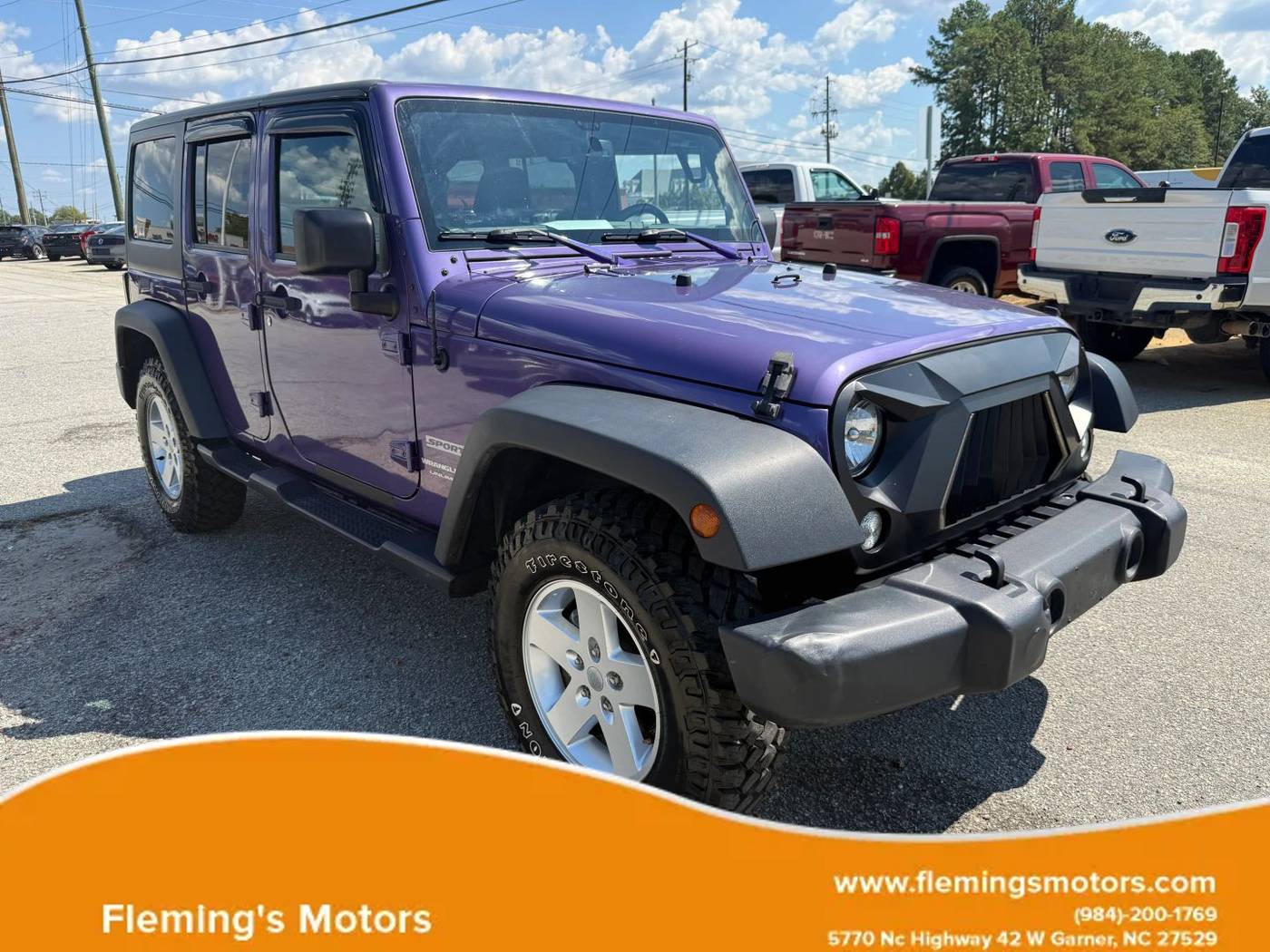 2018 Jeep Wrangler Sport S — SUV — 39,650 mi — Garner, NC