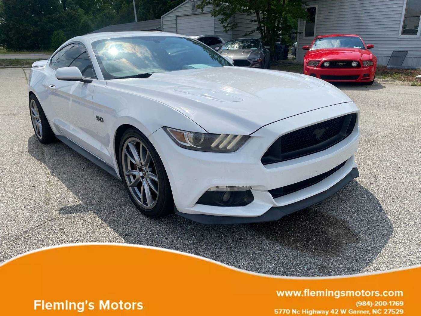 2017 Ford Mustang GT — Coupe — 105,196 mi — Garner, NC