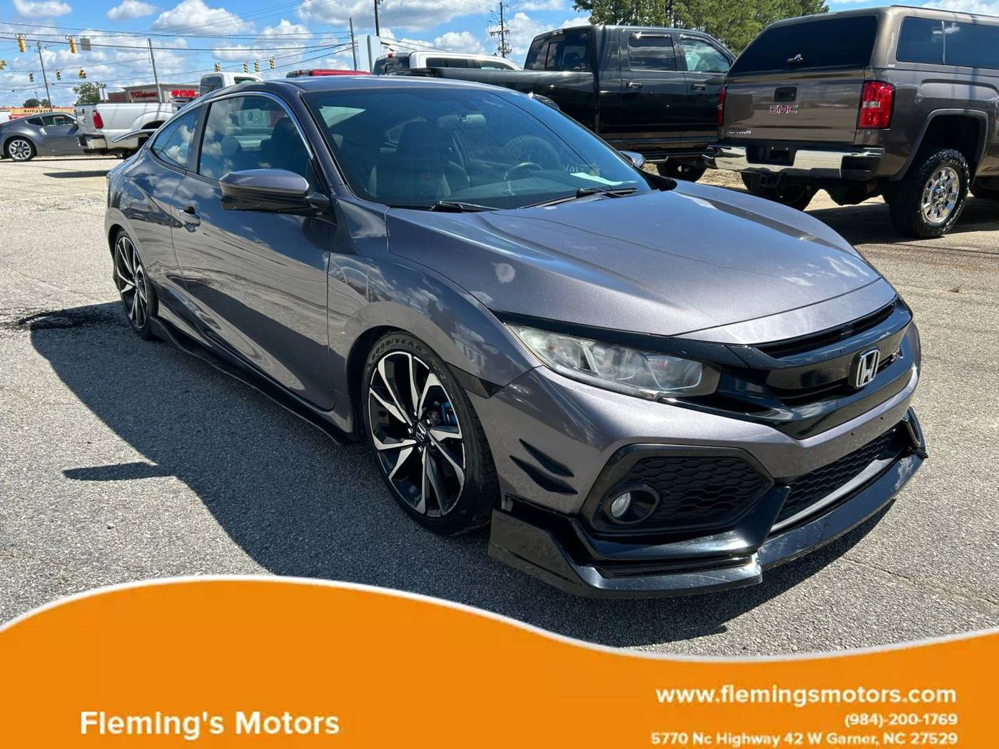 2017 Honda Civic Si — Coupe — 132,560 mi — Garner, NC