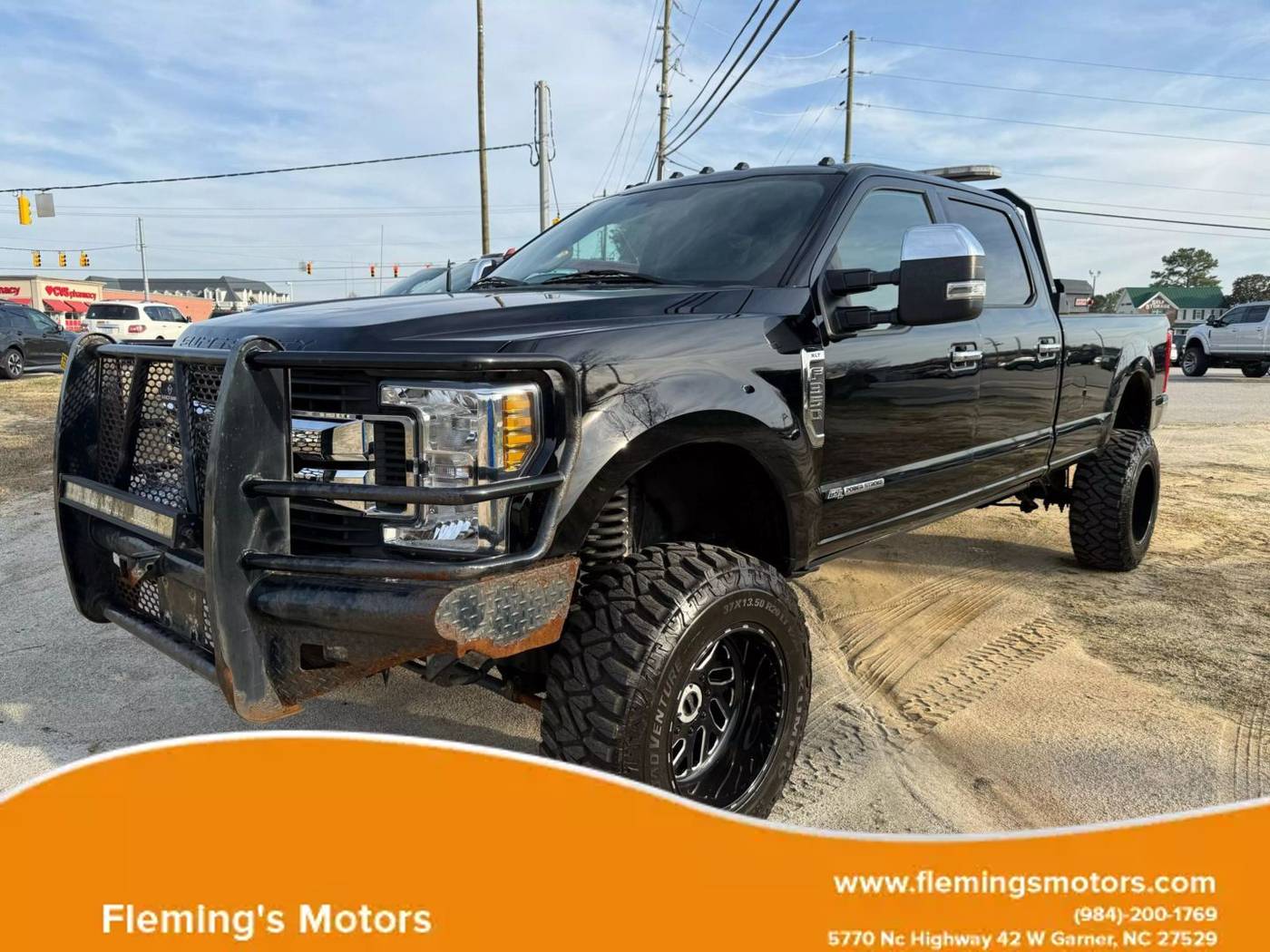 2018 Ford Super Duty F-350 XLT — Pickup Truck — 117,871 mi — Garner, NC