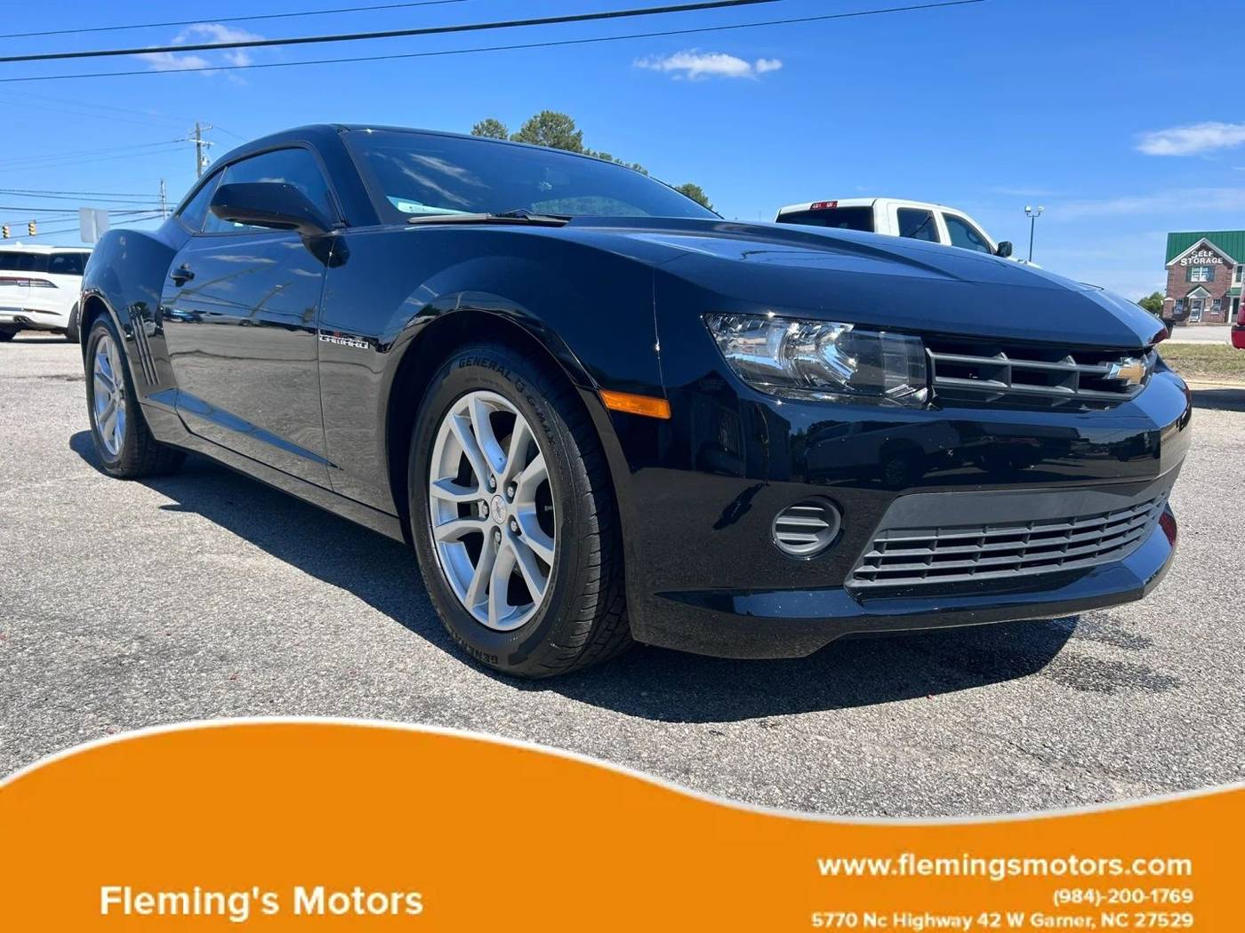 2015 Chevrolet Camaro 1LS