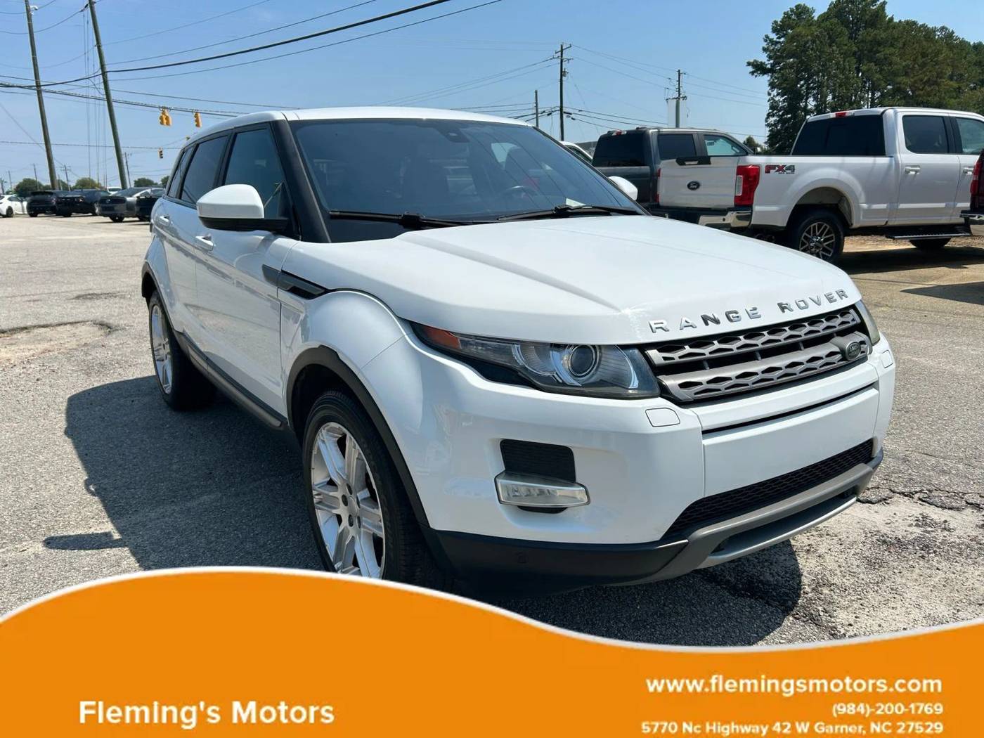 2015 Land Rover Range Rover Evoque Pure Plus — SUV — 57,910 mi — Garner, NC