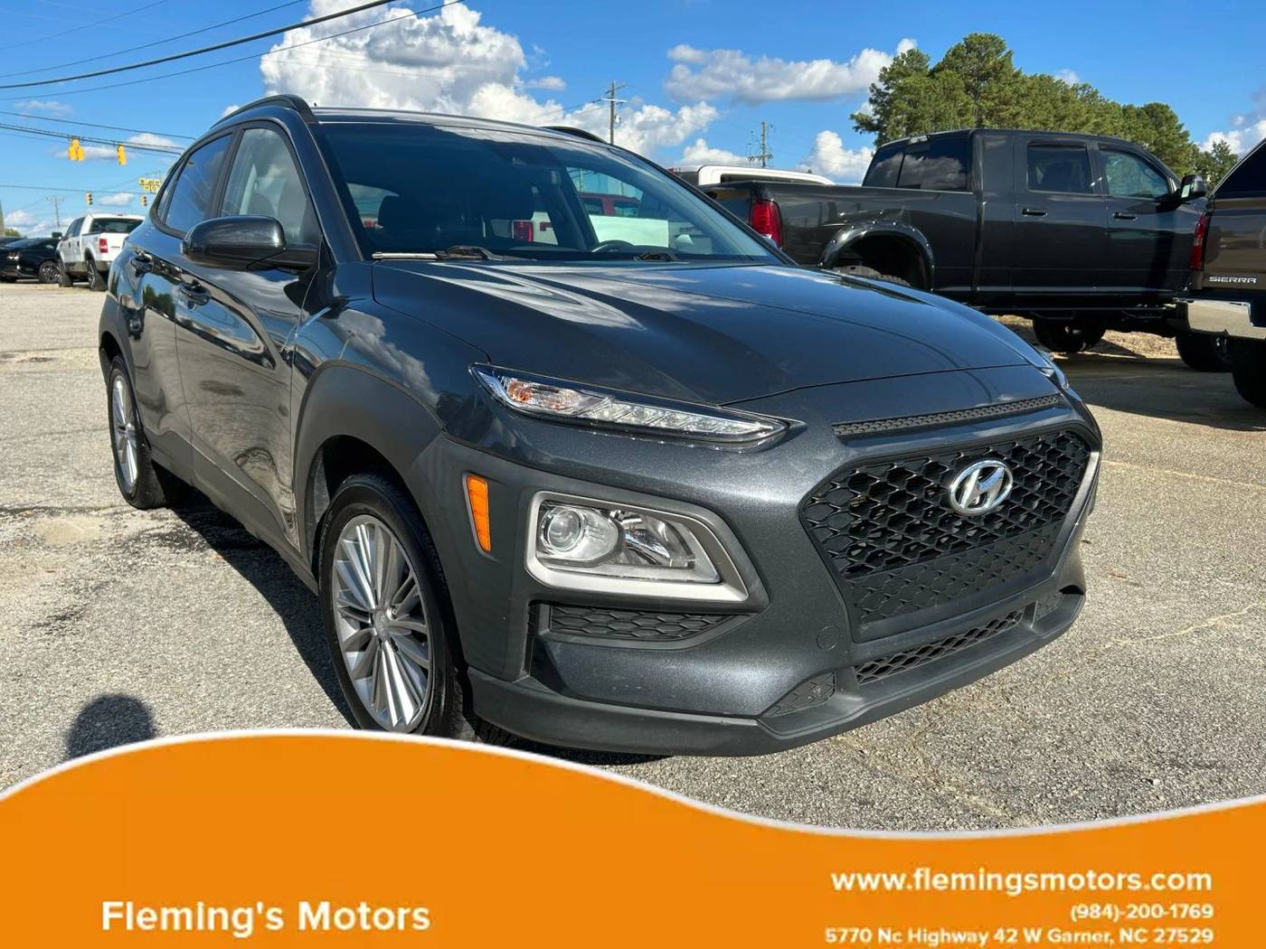 2021 Hyundai Kona SEL — SUV — 47,030 mi — Garner, NC