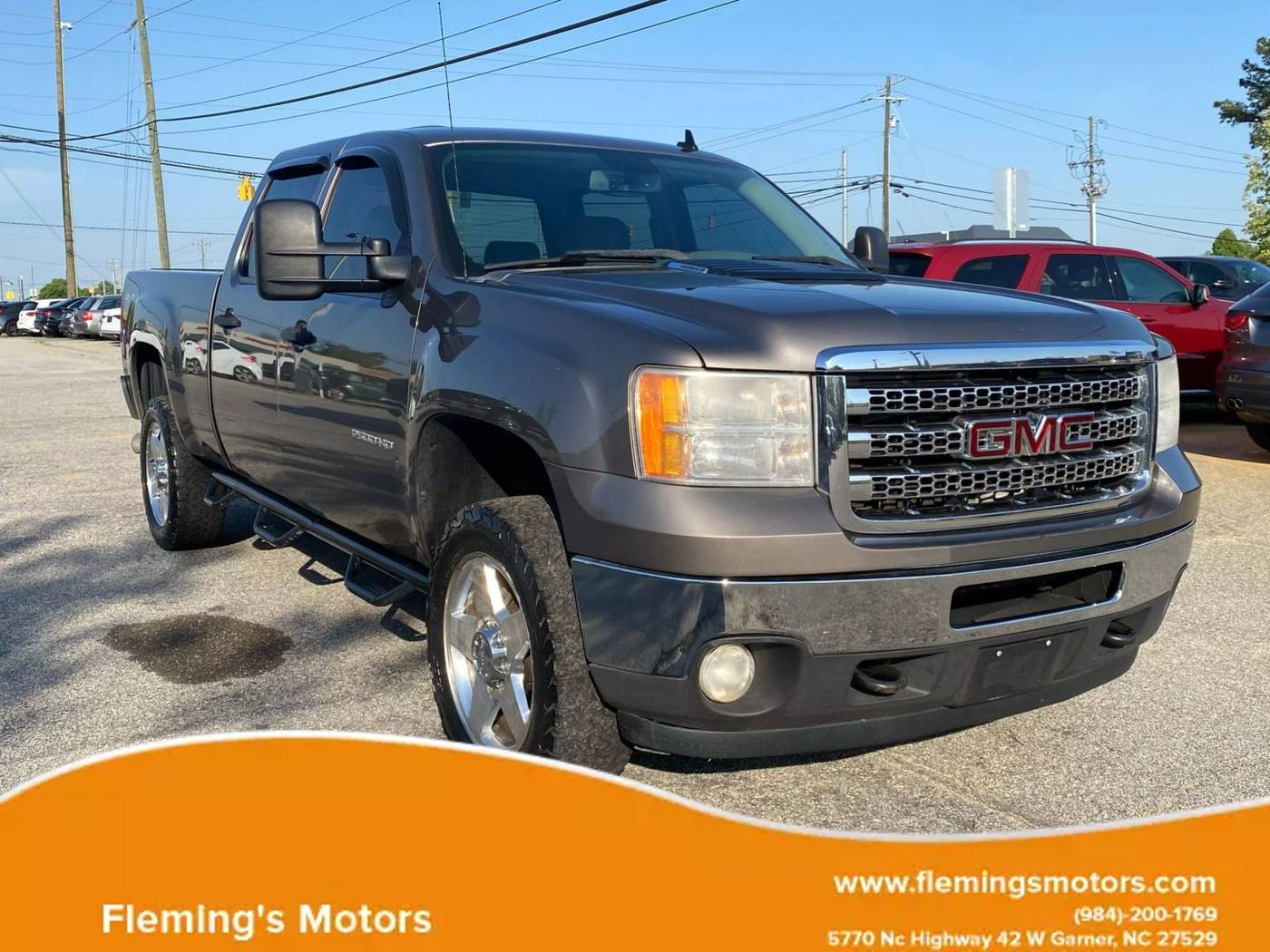 2012 GMC Sierra 2500HD SLE — Pickup Truck — 260,933 mi — Garner, NC