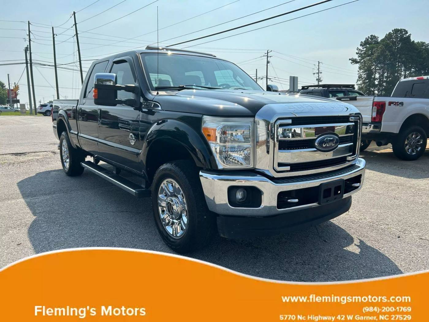2016 Ford Super Duty F-250 Lariat — Pickup Truck — 81,391 mi — Garner, NC