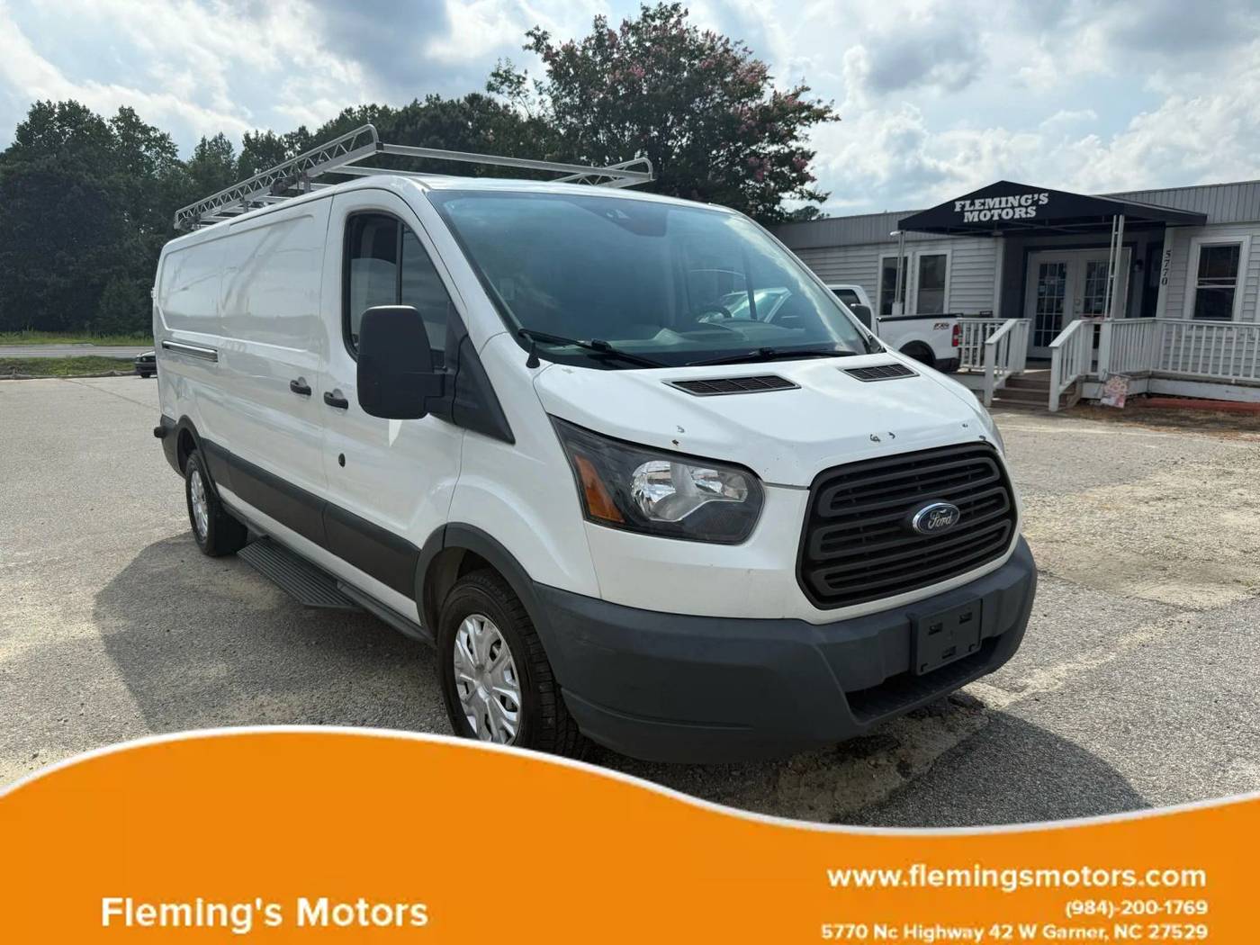 2017 Ford Transit Cargo Van T-350 — Cargo Van — 169,815 mi — Garner, NC