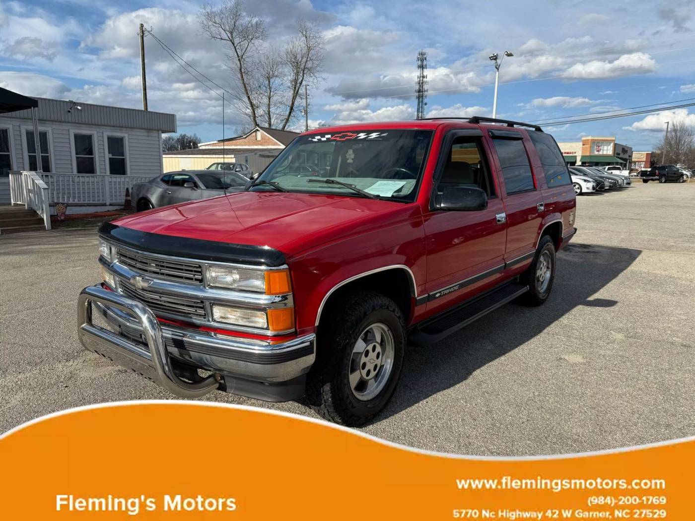 1999 Chevrolet Tahoe Base — SUV — 229,925 mi — Garner, NC