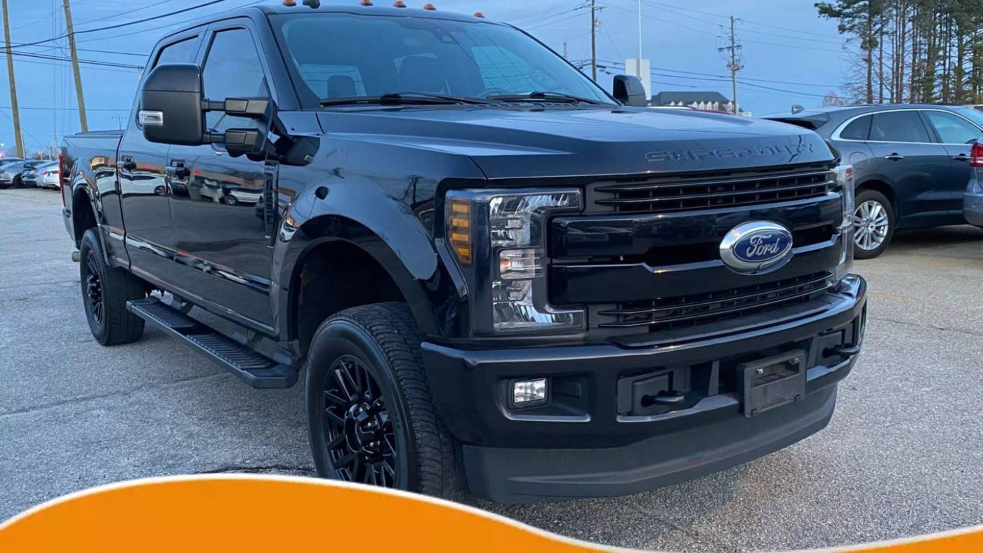 2019 Ford Super Duty F-250 Lariat — Pickup Truck — 154,599 mi — Garner, NC