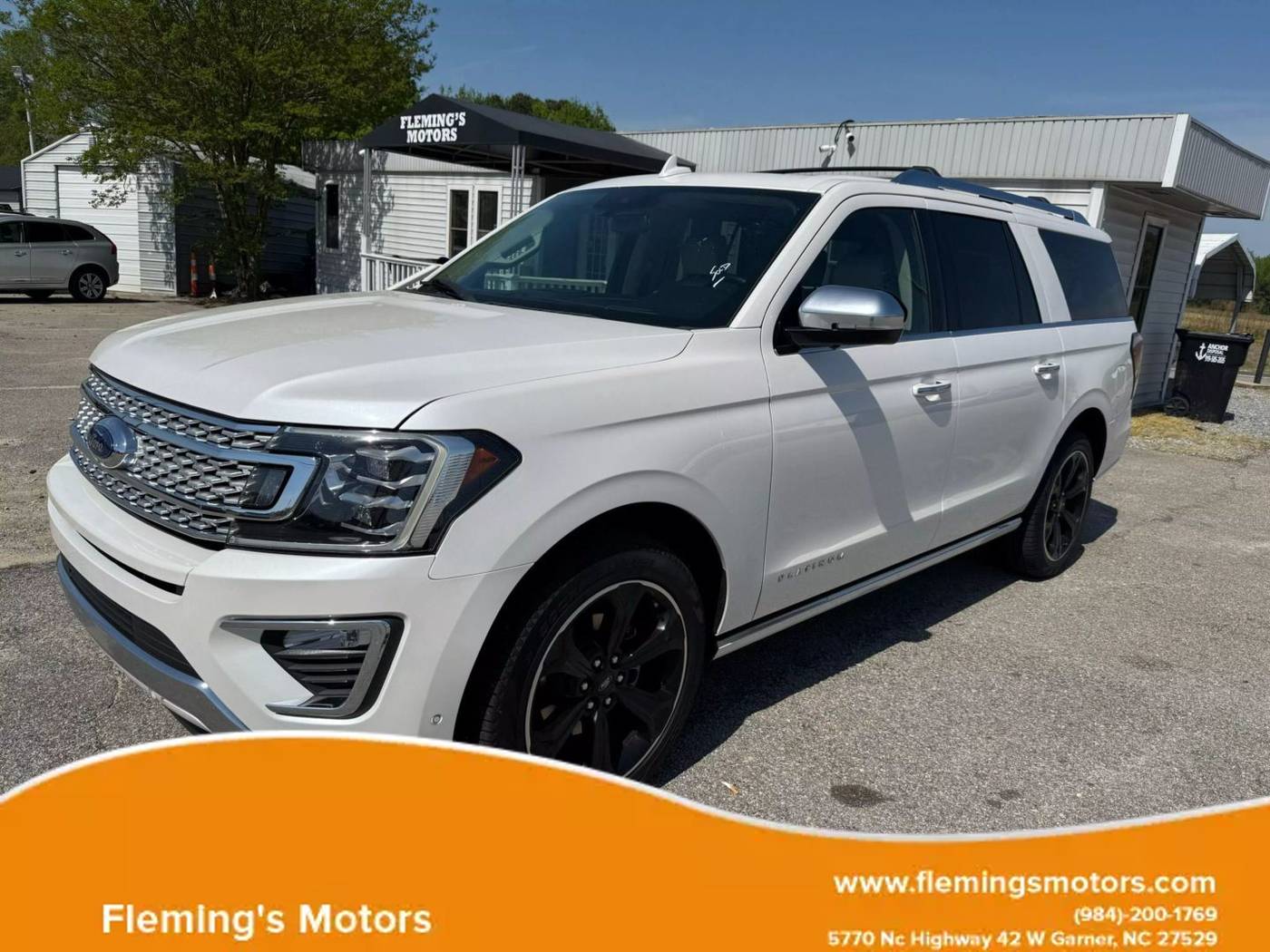 2018 Ford Expedition Platinum — SUV — 105,893 mi — Garner, NC