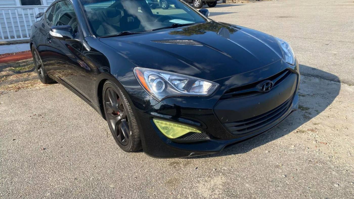 2016 Hyundai Genesis Coupe 3.8 Base — Coupe — 73,007 mi — Garner, NC