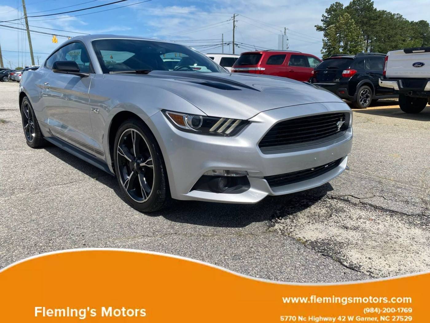 2016 Ford Mustang GT Premium — Coupe — 73,917 mi — Garner, NC