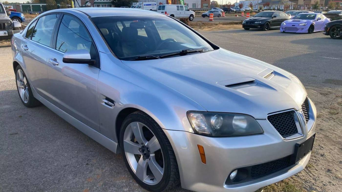 2009 Pontiac G8 GT — Sedan — 135,905 mi — Garner, NC