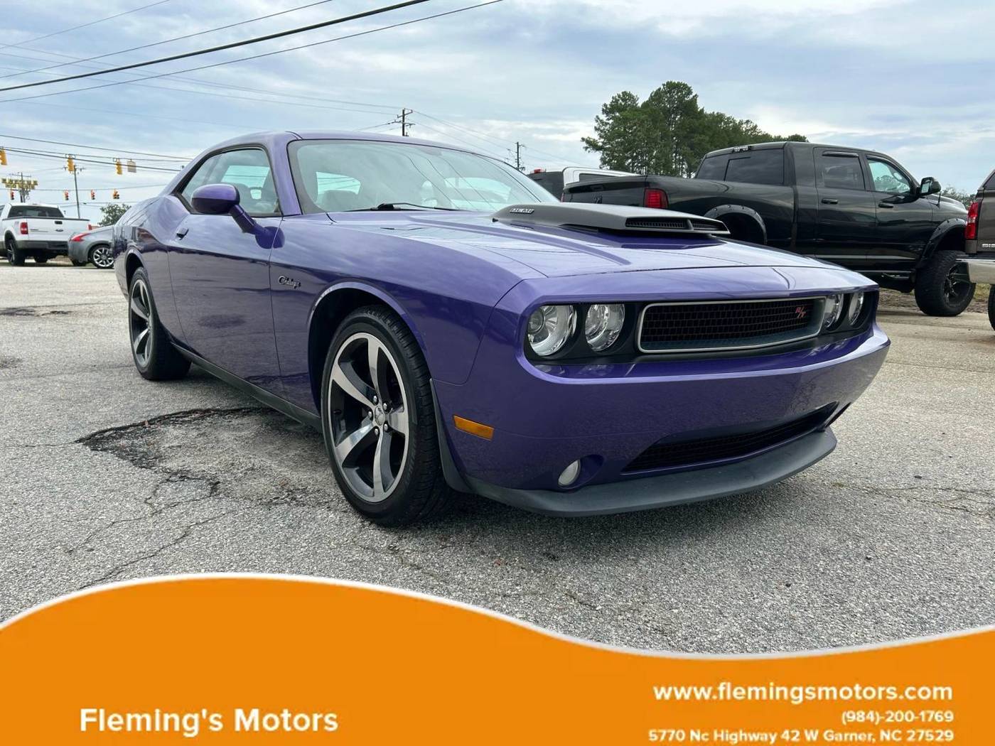 2013 Dodge Challenger R/T Classic — Coupe — 142,557 mi — Garner, NC
