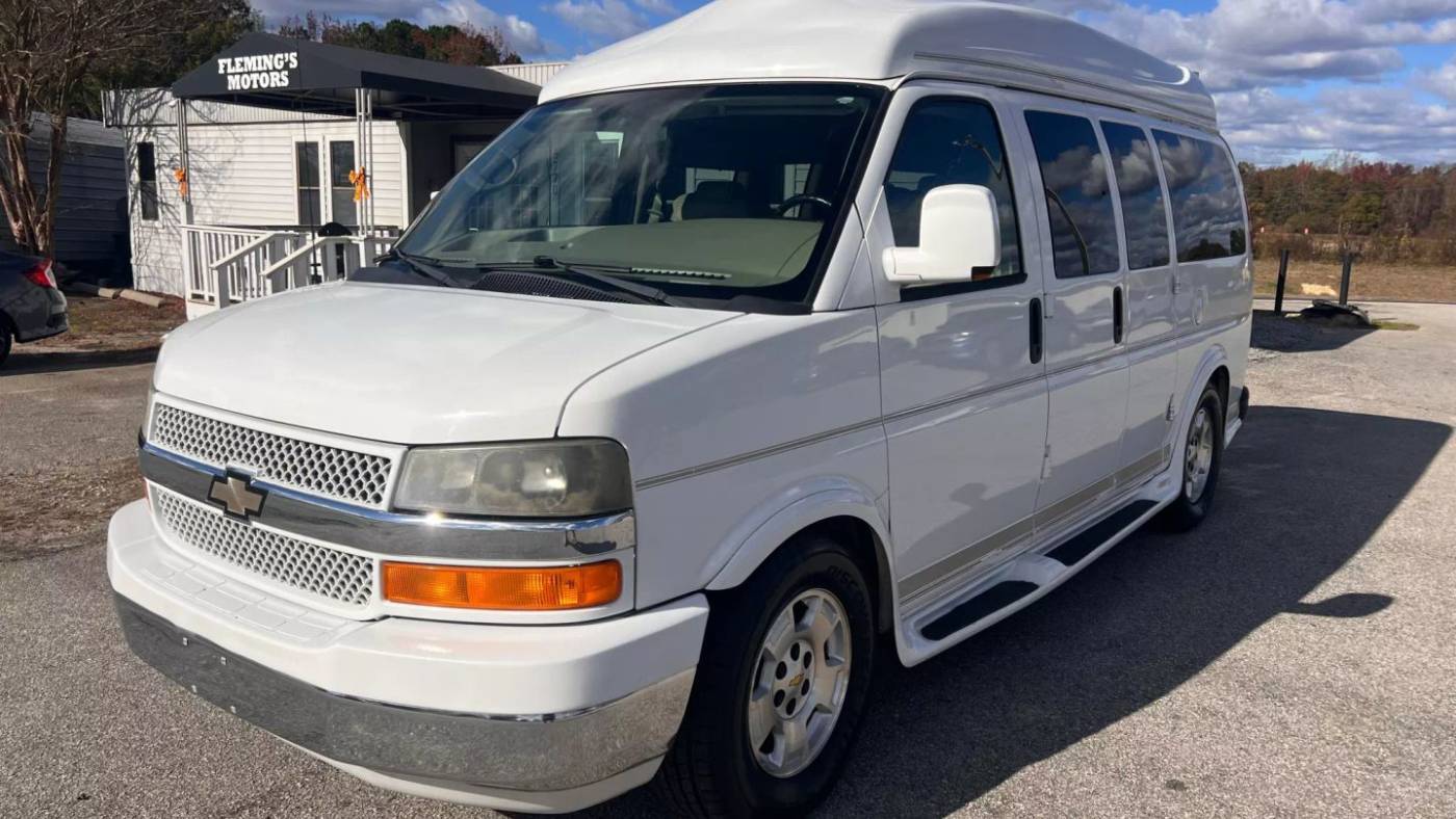 2012 Chevrolet Express Cargo Van YF7 Upfitter — Cargo Van — 77,395 mi — Garner, NC