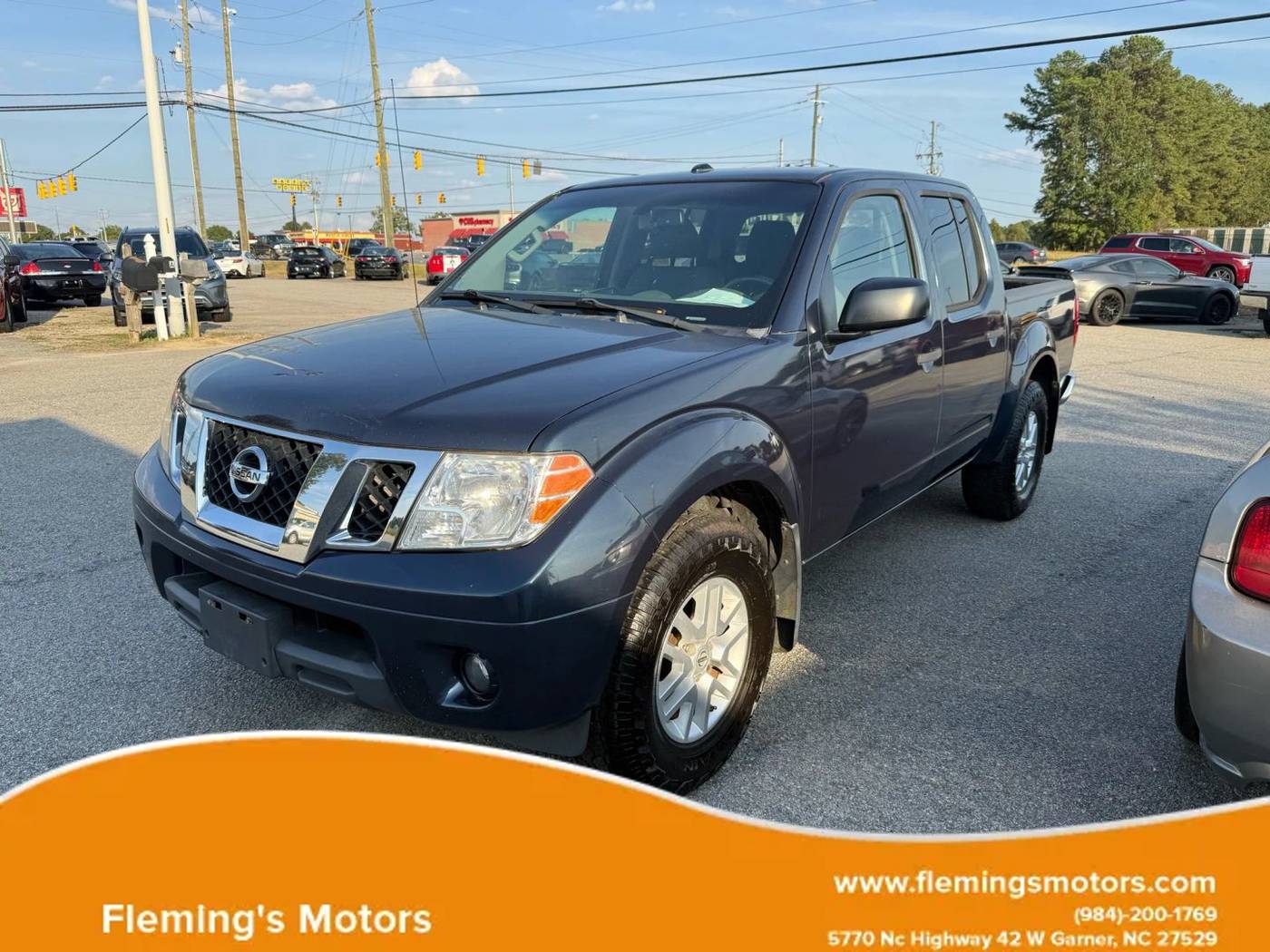 2017 Nissan Frontier SV V6 — Pickup Truck — 153,014 mi — Garner, NC