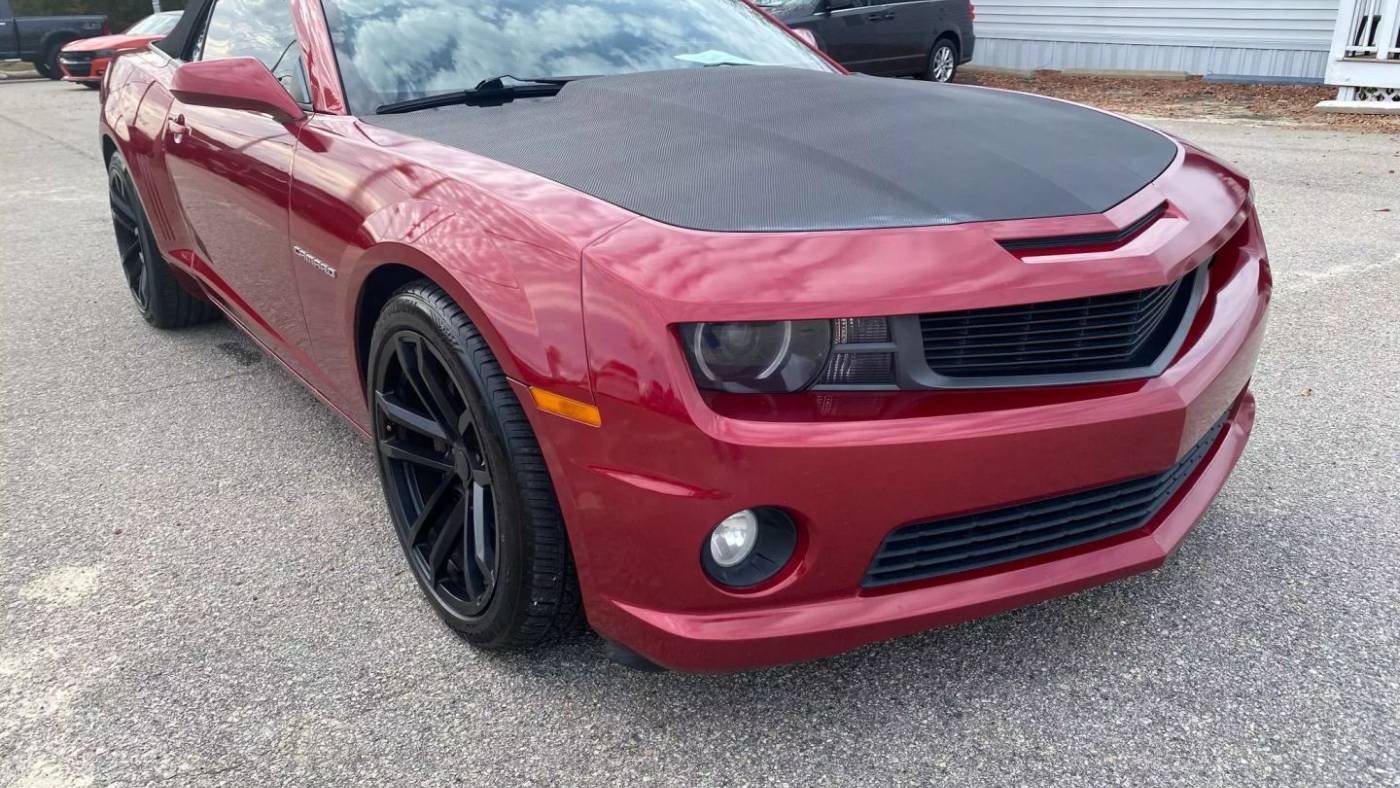 2013 Chevrolet Camaro 2SS — Convertible — 122,400 mi — Garner, NC