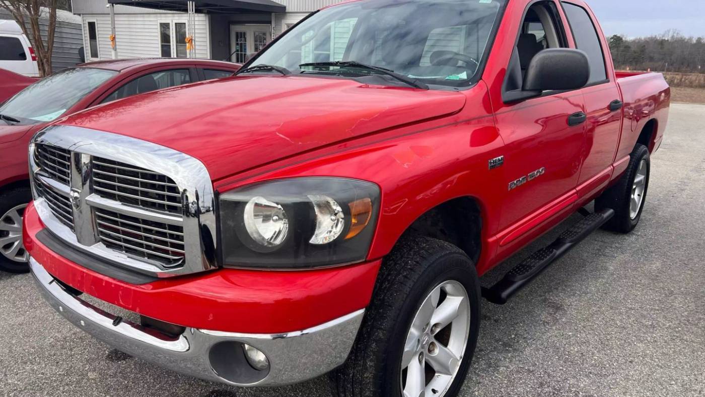 2007 Dodge Ram 1500 SLT — Pickup Truck — 207,080 mi — Garner, NC