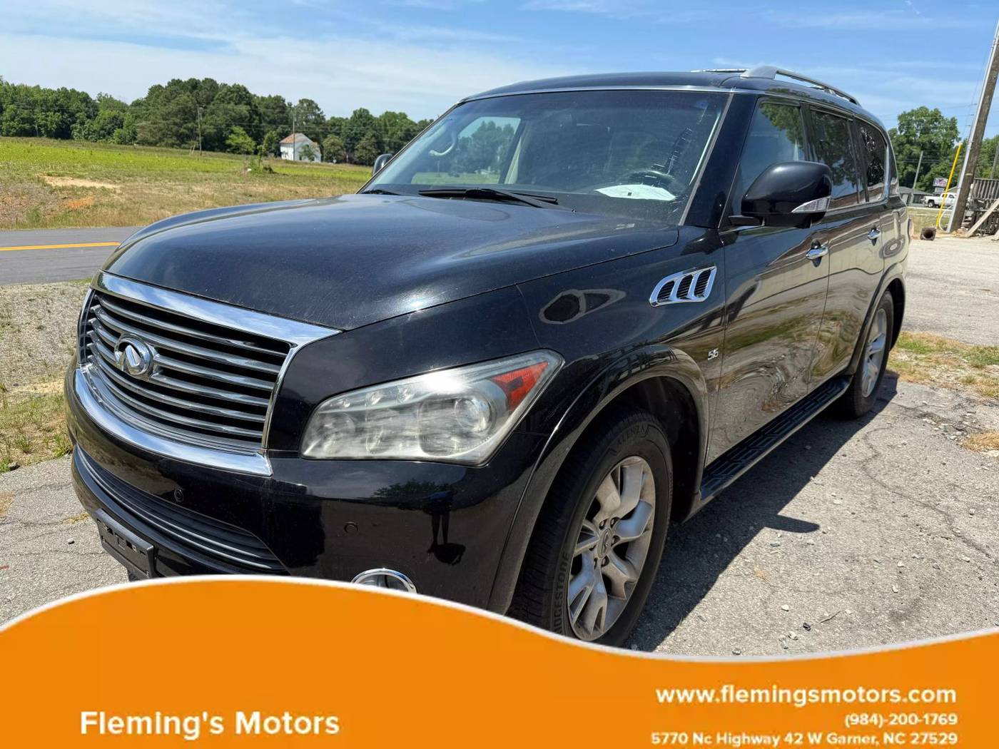 2014 INFINITI QX80 Standard — SUV — 94,501 mi — Garner, NC
