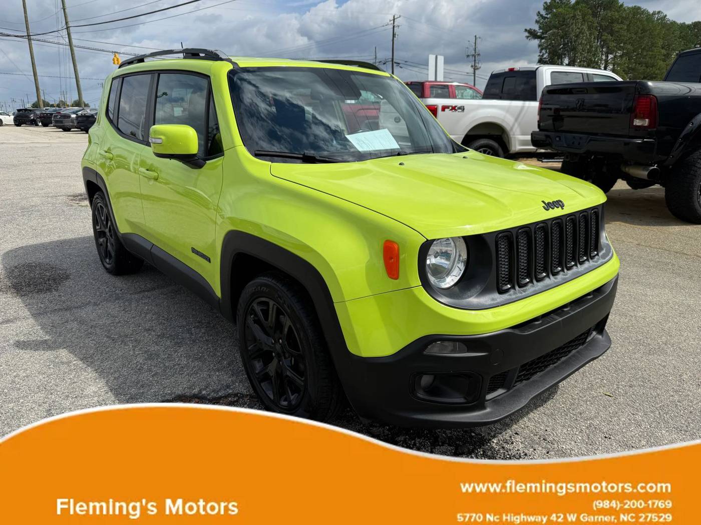 2018 Jeep Renegade Altitude — SUV — 104,831 mi — Garner, NC
