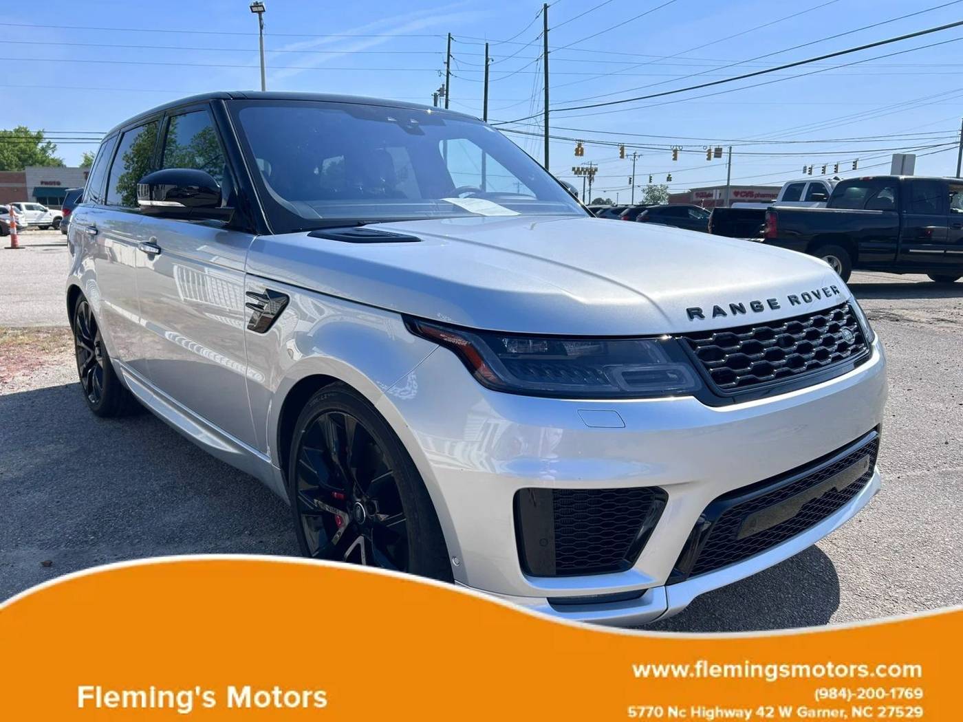 2019 Land Rover Range Rover Sport HST — SUV — 33,436 mi — Garner, NC