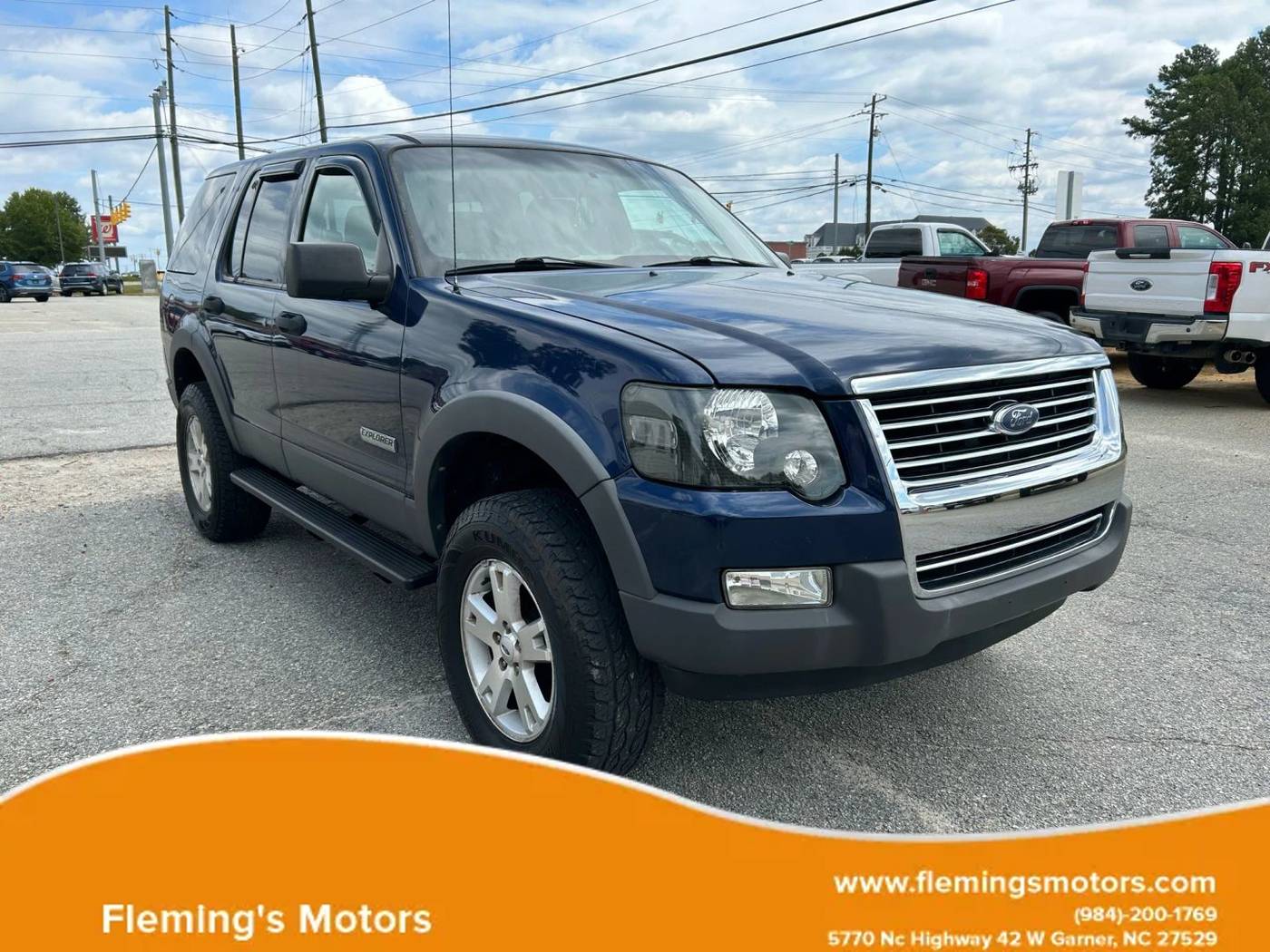 2006 Ford Explorer XLT — SUV — 168,570 mi — Garner, NC