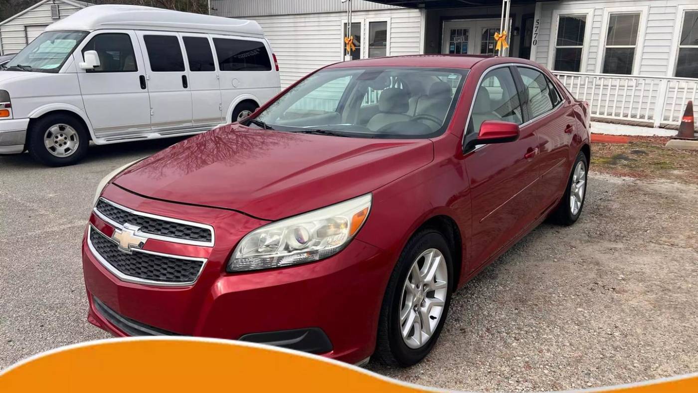 2013 Chevrolet Malibu ECO — Sedan — 49,566 mi — Garner, NC