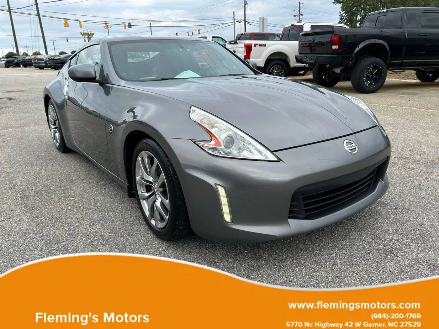 2014 Nissan 370Z Base — Coupe — 149,773 mi — Garner, NC