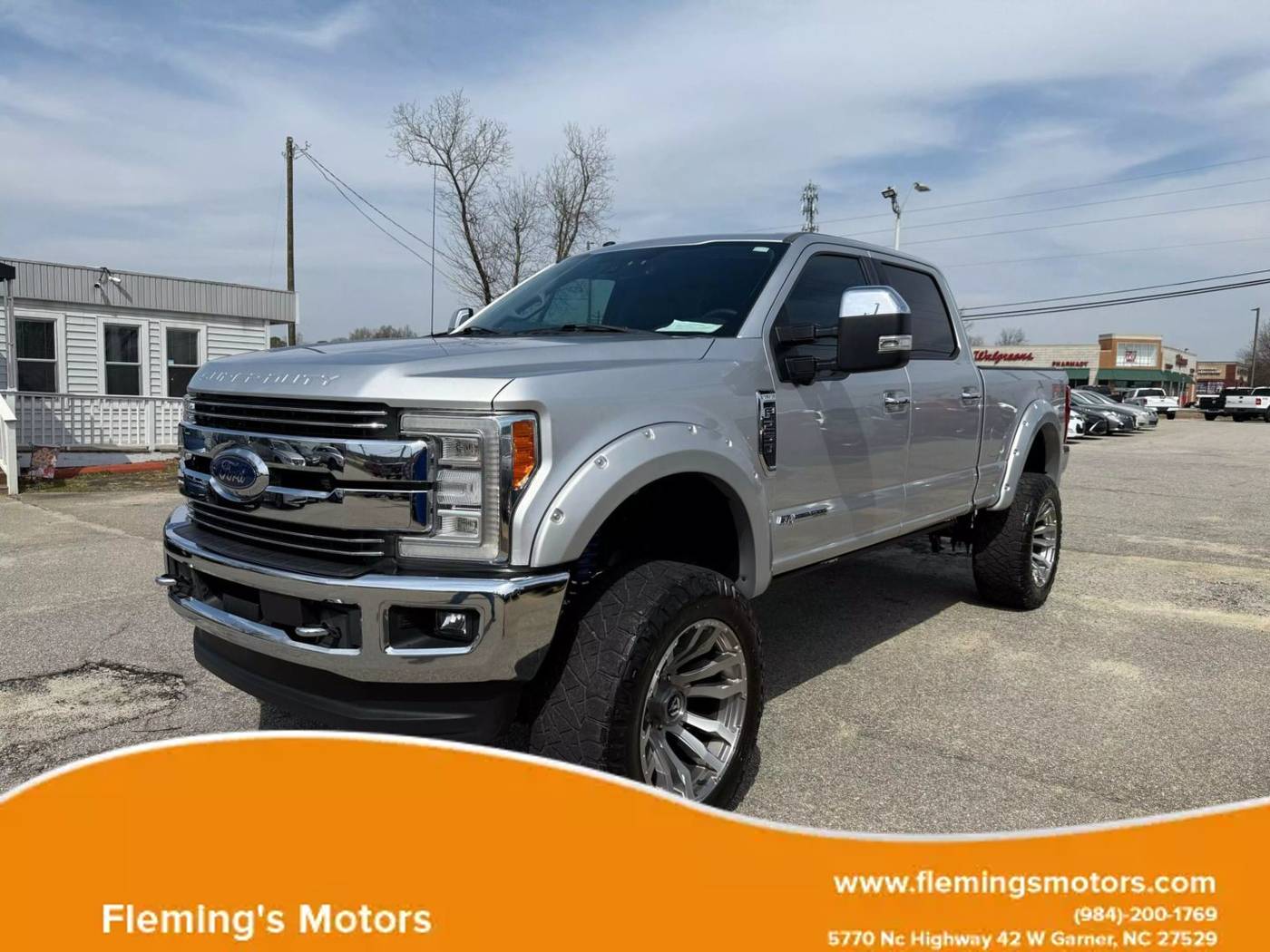 2017 Ford Super Duty F-250 Lariat — Pickup Truck — 126,311 mi — Garner, NC