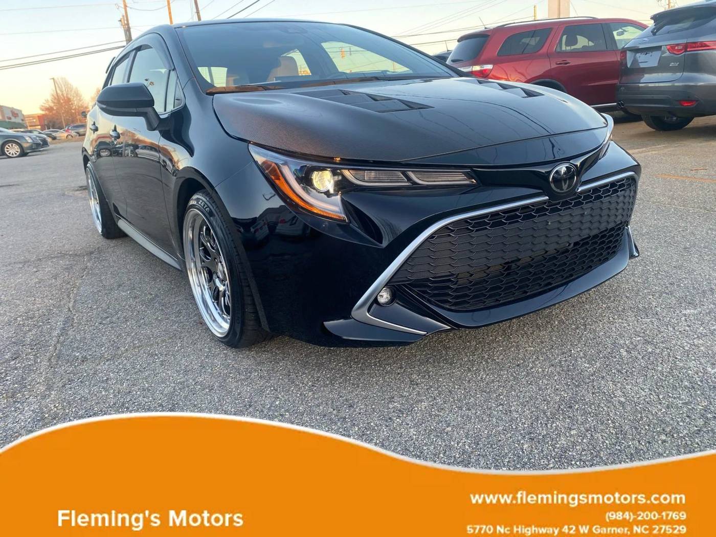 2021 Toyota Corolla Hatchback XSE